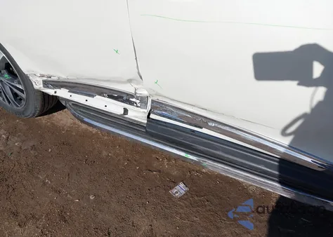 2019 Nissan Pathfinder Platinum из США, поврежденный, VIN 5N1DR2MN0KC654308